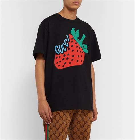 Gucci oversized jersey